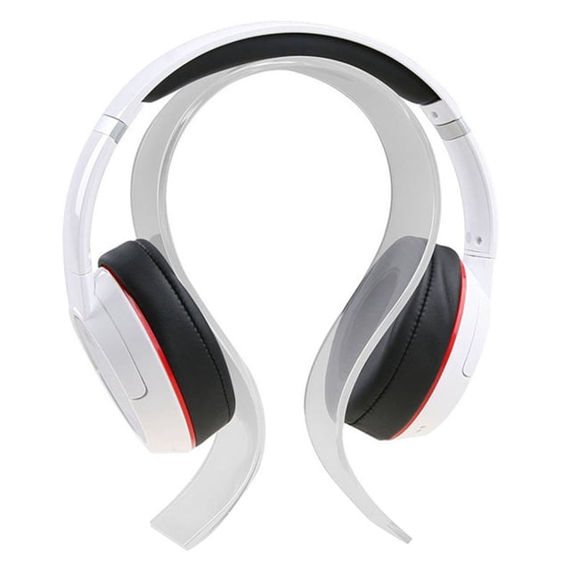 Soporte para auriculares Soporte de acrílico para auriculares Soporte universal para auriculares Soporte para auriculares Soporte para colgar