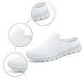 thumbnail image 5 of Men's Shoes New Slippers Mesh Breathable Casual Shoes Shallow Mouth Soft Bottom Half Toe A Stirrup Shoes Men’S Shoes, 5 of 8