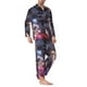thumbnail image 2 of Fotbe Astronaut In Cosmic Garden Pijama de Hombre con Estampado de Manga Larga, Conjunto de 2 Piezas, Ropa de Dormir Suave y Cómoda con Bolsillos-XX-Large, 2 of 7