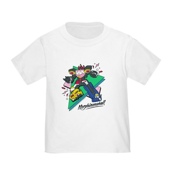 CafePress - Power Rangers Morphinomenal! Toddler T Shirt - Cute Toddler T-Shirt, 100% Cotton