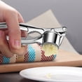 thumbnail image 4 of WIFKLSIIPG Alloy Garlic Kitchen Gadgets Household Garlic Garlic Mash Manual Garlic Multifunctional Garlic Peeling Garlic Tool Garlic Peeling Garlic, 4 of 8