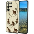 thumbnail image 1 of Animal-Monkey-41 Phone Case, Degined for Samsung Galaxy S21 Ultra Case Men Women, Flexible Silicone Shockproof Case for Samsung Galaxy S21 Ultra, 1 of 1