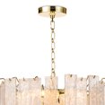 thumbnail image 3 of Regina Andrew 16-1291 Glacier 8 Light 21" Wide Chandelier - Clear, 3 of 6