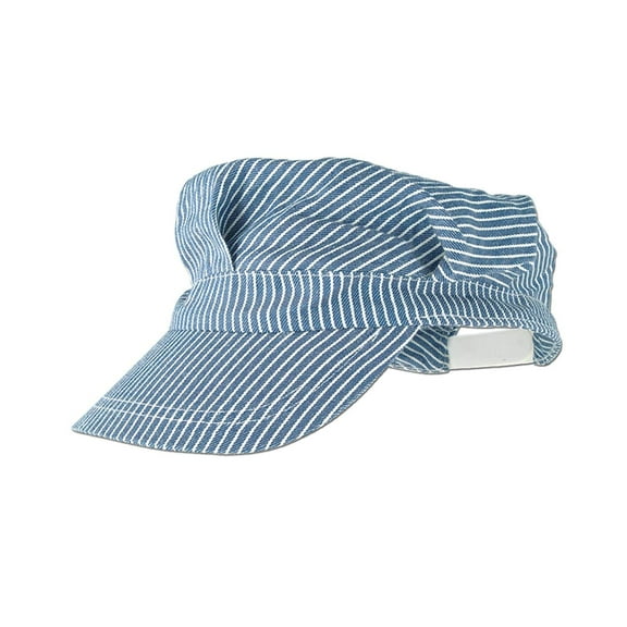 Beistle S60716AZ3, 3 Piece Train Engineer Hats, Adjustable (Blue/White)