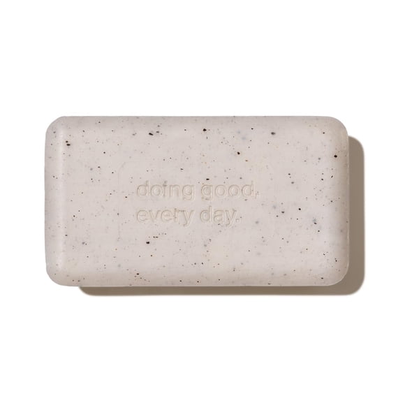Jabón de barra exfoliante Evolutiontogether para mujeres y hombres | Exfolia, limpia e hidrata la piel con una espuma perfecta | Para todo tipo de piel | Vegano, sin crueldad animal, sin parabenos | F