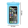 thumbnail image 5 of Funda impermeable para teléfono Funda impermeable para teléfono Funda impermeable, azul, 5 of 5