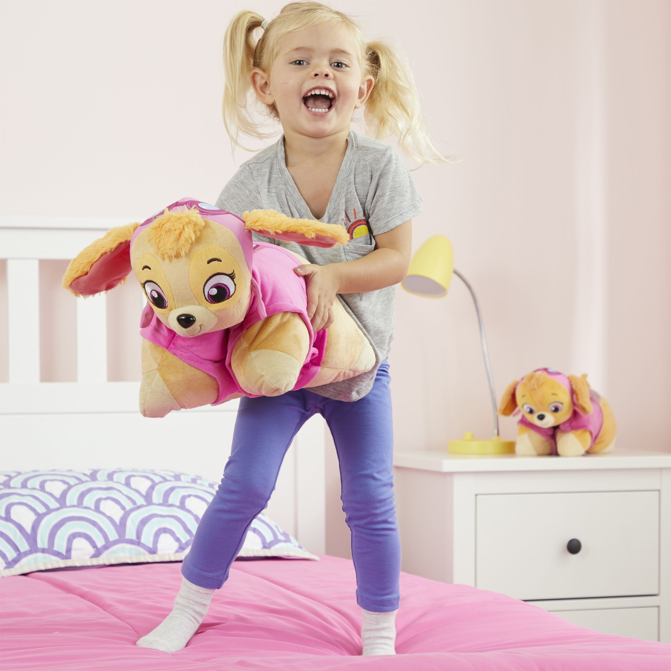 (1 pack) Skye Paw Patrol Pillow Pet