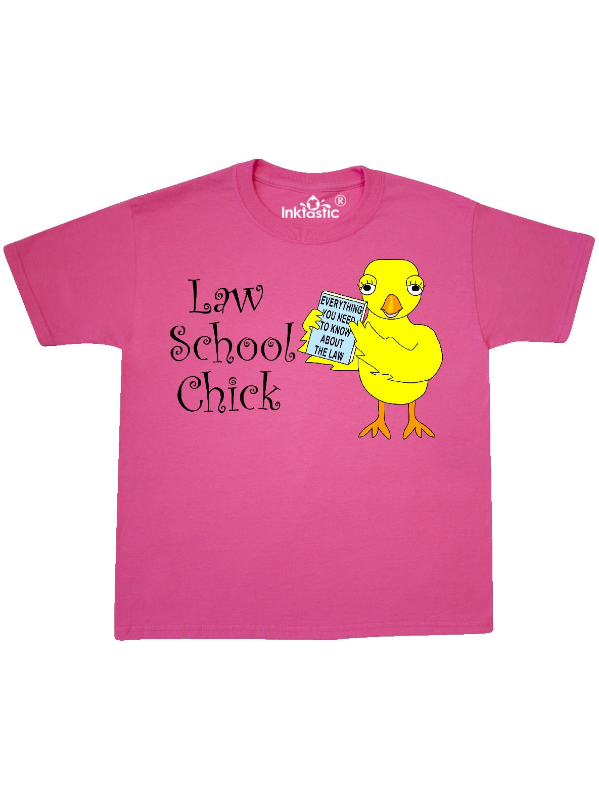 inktastic Law School Chick Toddler T-Shirt