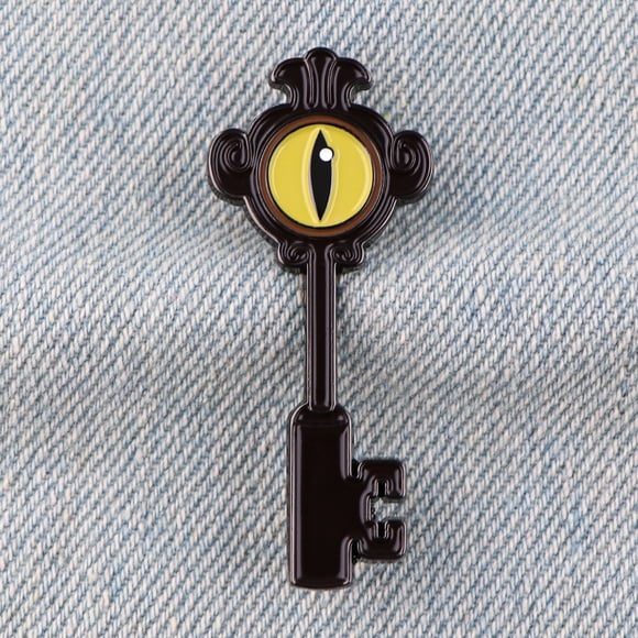 1 Pce Épingle à Revers en Émail de Dessin Animé Hilarant - Broche Élégante pour Manteaux et Sacs à Dos - Badge de Collection Durable