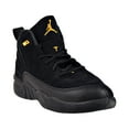 thumbnail image 2 of Air Jordan 12 Retro (PS) Little Kids' Shoes Black Taxi 151186-071, 2 of 6