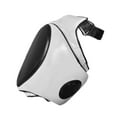 thumbnail image 4 of Lipstore Boxing Curved Thigh Pad Training Aid Kickboxing Practicing Punching Bag Kick right white, 4 of 8
