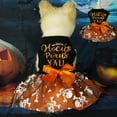 thumbnail image 3 of BOOHIT Small Girl Dog Halloween Costumes Funny Cute Pet Medium Dress ( L ), 3 of 6
