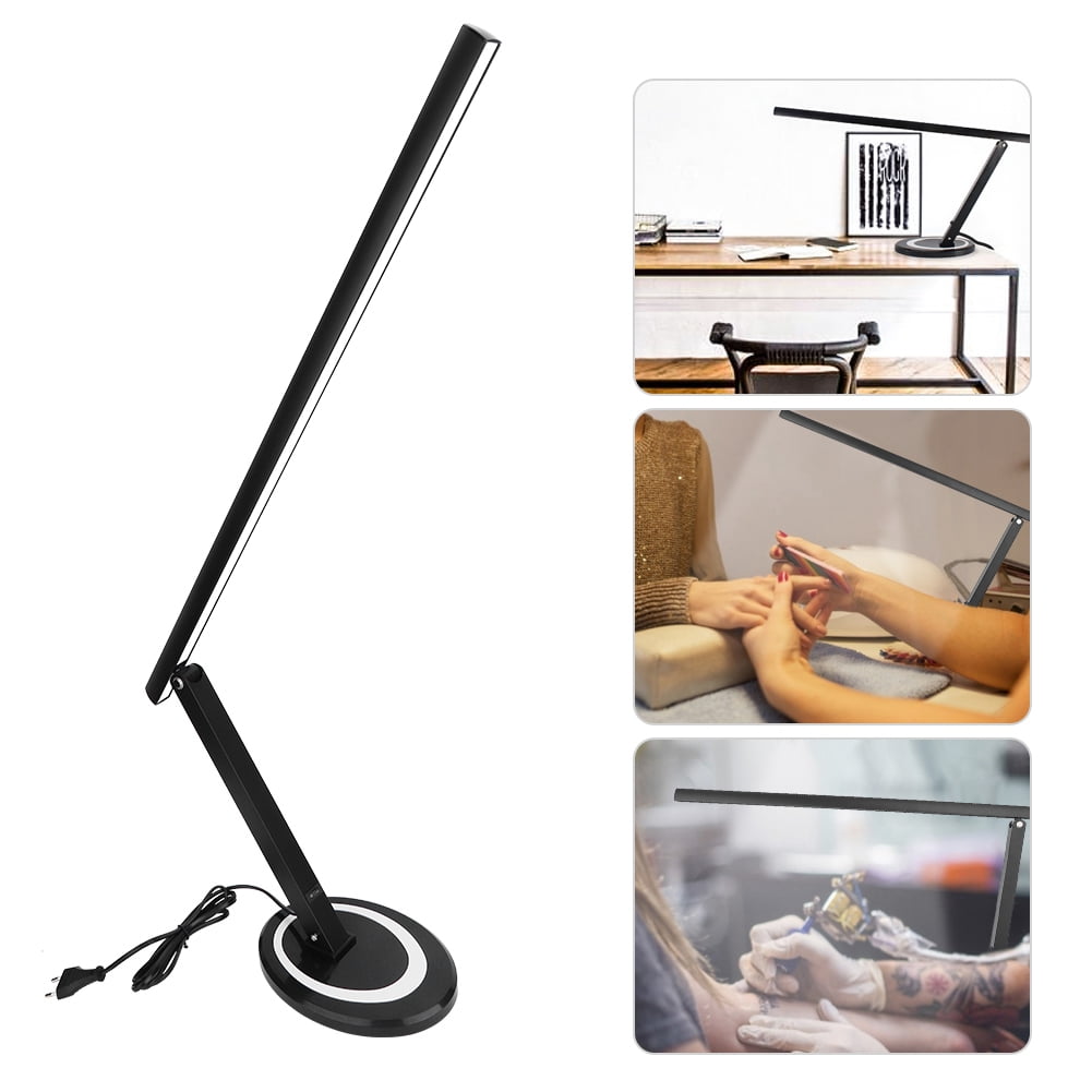 Fyydes Tattoo Lamp Light,Portable 48 LED Light Table Lamp Folding Desk