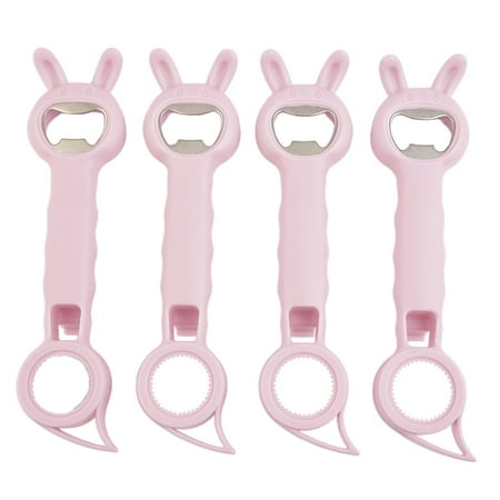 

GDHOME 4pcs 4 in 1 Multifunctional Bottle Opener Can Opener