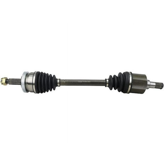 Front Left Axle Assembly - Compatible with 2006 - 2008 Hyundai Sonata GLS 2.4L 4-Cylinder 2007