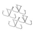 thumbnail image 1 of Pilot Rock 2 Pack 6'/8' Outdoor Steel Non Tip Picnic Table Leg (Frame Only), 1 of 7