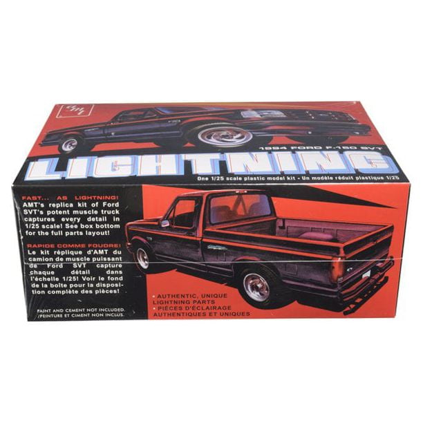 AMT Buildable Skill 2 Model Kit - 1994 Ford F-150 SVT Lightning