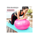 thumbnail image 3 of Pelota Bloosom  Fitness De Yoga Acondicionamiento 75 Cm Con Bomba Rosa, 3 of 4