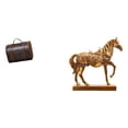 thumbnail image 1 of Estuche organizador de joyas,Organizador de joyas de madera para mujeres,hombres y niñas.,Estatuas de caballos,Estatuas de caballos Figura de caballo Figura de caballo,Escultura de caballo, 1 of 8