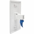 thumbnail image 2 of Tripp Lite Cat6a Straight-Through Modular In-Line Snap-In Coupler - White, 2 of 4