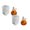 C 2Pack, variant on 2Pcs Halloween Decorations Diy Pumpkin Skull Silicone Mould For Resin Casting Craft Jewelry Making Epoxy Molding Art Flexible Reusable Shape Diy Silicone Mould