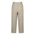 thumbnail image 4 of BLCHUNen Womens Sweatpants Drawstring Elastic Waist Casual Loose Breathable Running Workout Pants with Pockets, 4 of 6