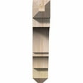 thumbnail image 4 of Ekena Millwork 6"W x 30"D x 30"H Balboa Craftsman Rough Sawn Bracket, Douglas Fir, 4 of 13