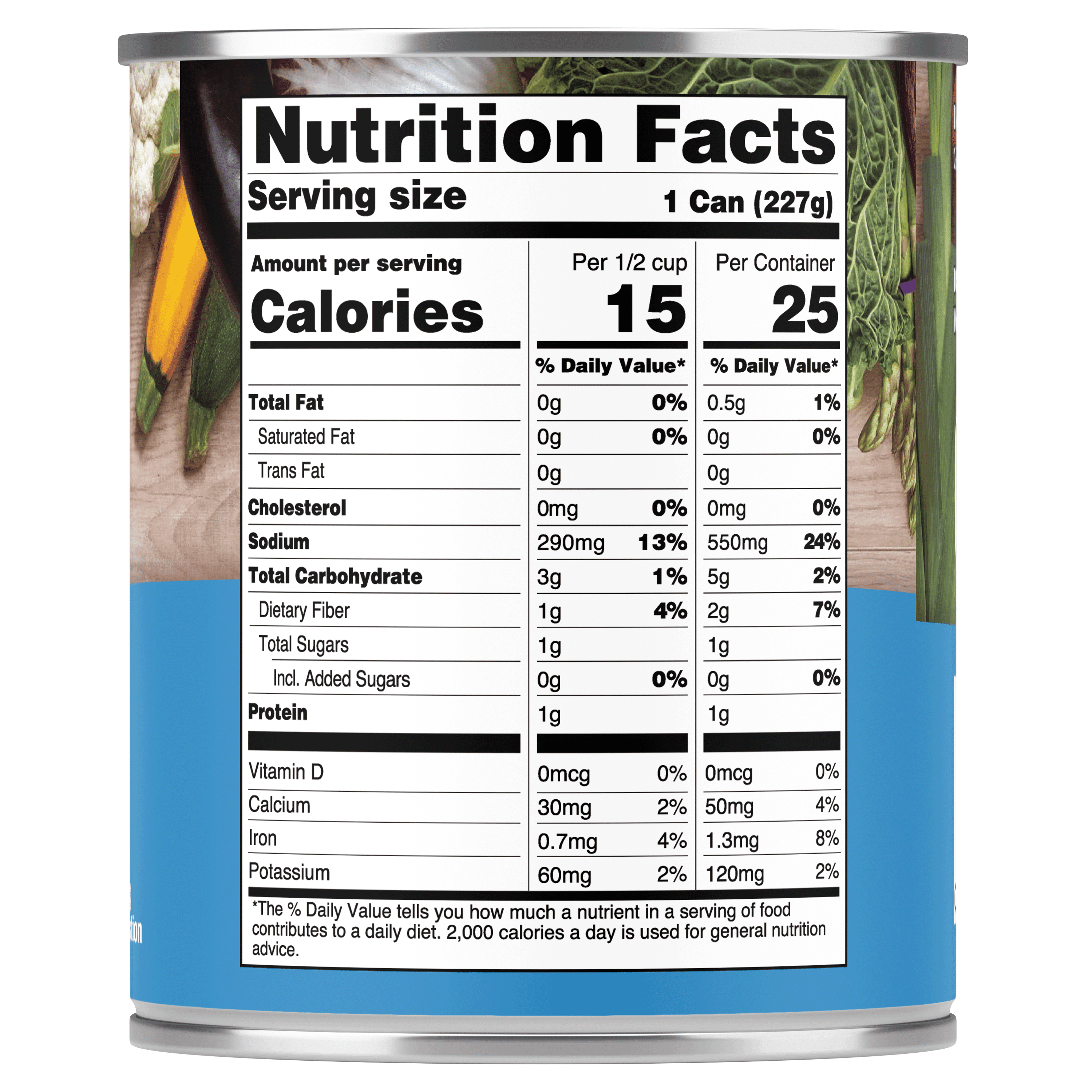 Great Value French Style Green Beans, 8 oz Can