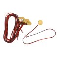 thumbnail image 1 of Piezo Disk Transducer, Easy Installation Round Piezo Discs High Sensitivity 12PCS 4.6±0.5KHz Resonant Frequency Low Power Consumption  For Touch Sensor Buzzer, 1 of 8