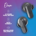 thumbnail image 2 of Skullcandy Dime True Wireless auricular intrauditivo - Chill Grey Skullcandy In Ear Inalámbricos, 2 of 7