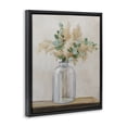 thumbnail image 3 of Stupell Industries Farmhouse Eucalyptus Herb Vase Black Floating Frame Canvas Art, 25 x 31, by Julia Purinton, 3 of 8