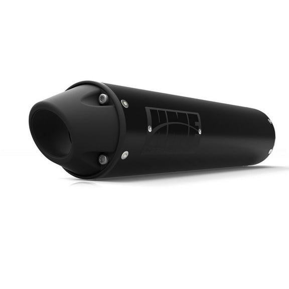 HMF Muffler Yamaha Grizzly/Kodiak 700 14-25 Black Performance Slip On Exhaust