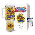 thumbnail image 1 of Termo Tumbler 40 oz SVART diseño América Tricampeón, 1 of 5