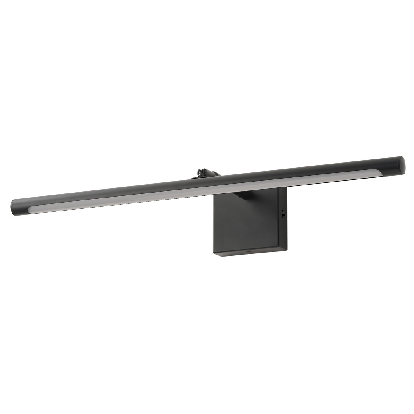 Modern LED Vanity Light Fixture Classic Bathroom Linear Wall Sconce Over the Mirror Black Industrial Vanity Lighting