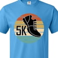thumbnail image 4 of Inktastic 5K Race Running Retro Sunset Runner T-Shirt, 4 of 5