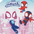 thumbnail image 3 of Marvel Spidey and His Amazing Friends Spider-Man Miles Morales Ghost-Spider One Piece Bathing Suit UPF 50+ Toddler to Little Kid, 3 of 5