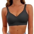 thumbnail image 5 of Minimizer Bras for Women Full Coverage Supportive Correction Anti Sagging Bra Wireless Bras, 5 of 5