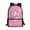Pink Axolotl, variant on HUIACONG Fire Softball Backpack for Elementary Students Large Capacity Ergonomic Padded Straps Wear‑Resistant for Boys Girls Ages 6‑18 Daily Use