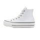 thumbnail image 2 of Tenis Converse All Star Plataforma Blanco de Mujer 560846F 24, 2 of 6