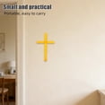 thumbnail image 3 of FOMIYES 6Ud Cruz Cristiana Hecha Para De Pared Y Oración En Casa, 3 of 7