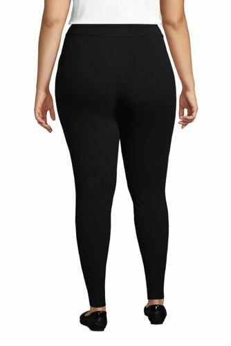 Starfish Mid Rise Knit Leggings 