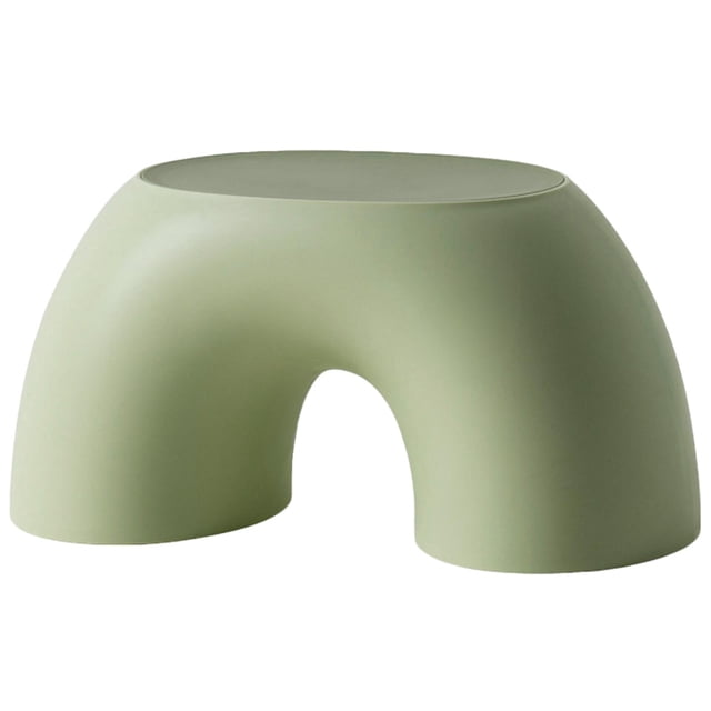 Taburetes Hugo Taburetes Para Pies Sillas Plástico Arqueadas Multicolores
