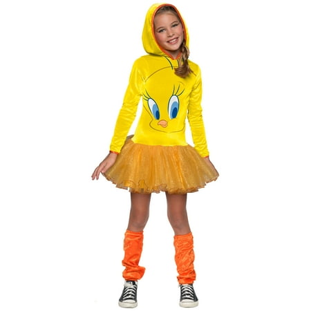 Looney Tunes Tweety Hooded Costume for Kids