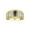 Alexandrite, variant on Rings for Women 14K Yellow Gold Ring Classic Style 7X5MM Oval Gemstone &  Diamond Ring October Pink Ice Jewelry Size 5