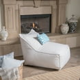 thumbnail image 2 of Frank Indoor Fabric Bean Bag Lounger, 2 of 7