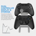 thumbnail image 3 of JYS JYS-P5222 Universal Gamepad Holder Zinc Alloy Game Controller Desktop Stand for PS5 PS4 Xbox Nin, 3 of 5