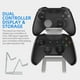 thumbnail image 3 of O1a JYS JYS-P5222 Universal Gamepad Holder Zinc Alloy Game Controller R5U Desktop Stand for PS5 PS4, 3 of 5