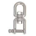 thumbnail image 1 of Conector de anillo de grillete, grillete de doble mandíbula Grillete de mandíbula profesional Grillete de doble mandíbula Rendimiento confiable, 1 of 8