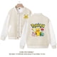 thumbnail image 1 of Abrigo de PokeMon para niños y niñas, camisa de uniforme de béisbol de primavera y otoño, ropa de Pikachu, prendas de vestir exteriores para niños, regalo de vacaciones, 1 of 4
