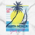 thumbnail image 2 of Santa Monica Yacht Club California Hoodie Sweatshirt Women Men Brisco Brands S, 2 of 6